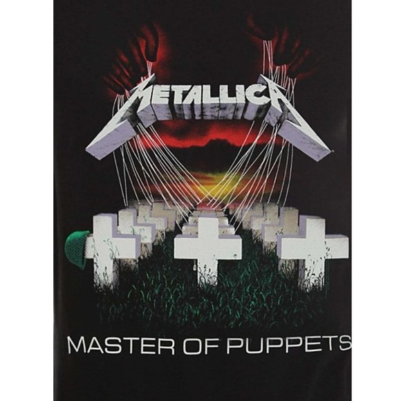 Metallica Master Of Puppets thrash metal rock Official T-Shirt M NWT - Picture 2 of 2